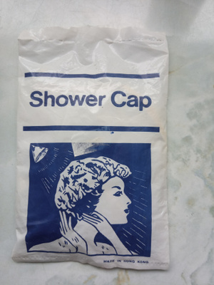 Shower Cap Vintage pakkaus