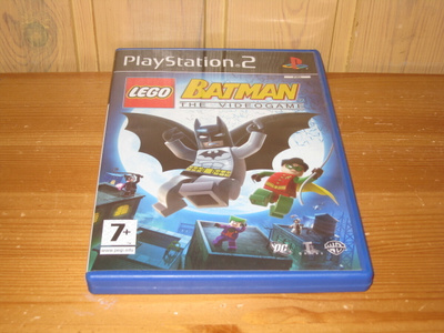 Lego Batman The Video Game Ps2