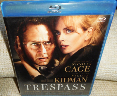 Trespass Blu-ray