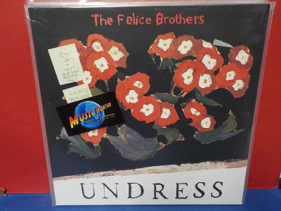 The Felice Brothers – Undress EX+/M- LP