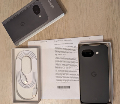 Google Pixel 10a 256GB Obsidian