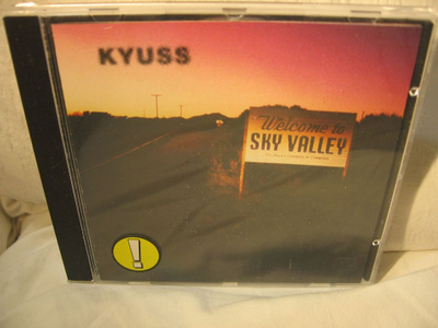 Kyuss: Welcome To Sky Valley CD.