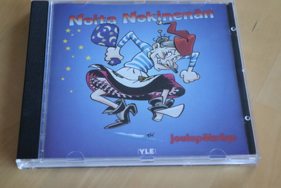 CD äänikirja Noita Nokinenän joulupökräys ( 1984 YLE )