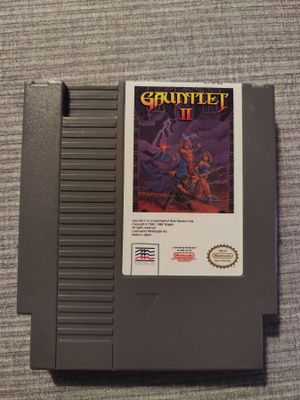 Gauntlet 2 NES, (NES-2U-USA)