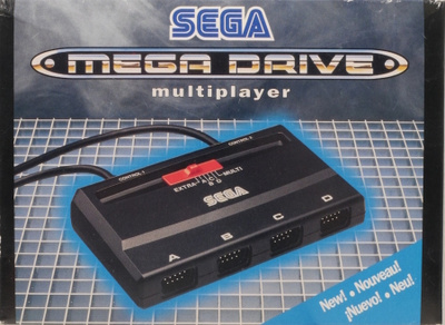 Sega Mega Drive Multiplayer - 4 Player Adapter