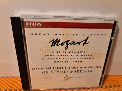 Mozart:Great mass in c minor ym.-Te Kanawa,Otter,Marriner CD