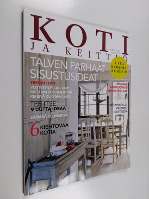 Koti ja keittiö 1-2/2012