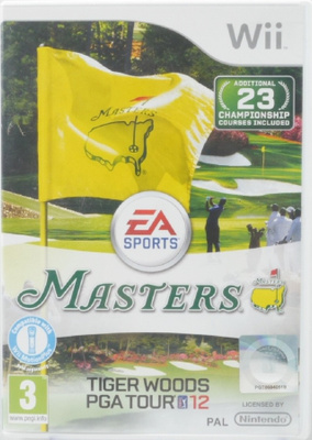 Tiger Woods PGA Tour 12: The Masters