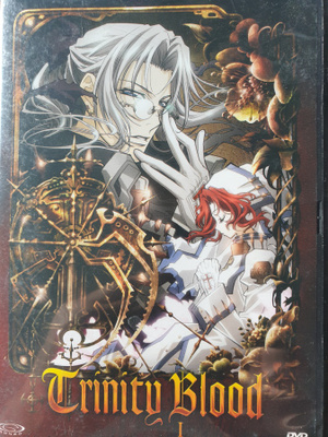 TRINITY BLOOD CHAPTER 1 DVD