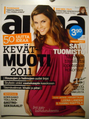 Anna lehti Nro 8/2011 (26.10)