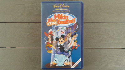 VHS: Mikin Ketkuteatteri (Walt Disney 2002)