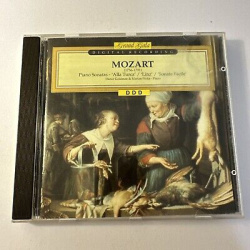 Mozart - Piano Sonatas (CD)