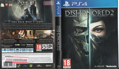 dishonored 2	(7 456)	k		PS4					supernatural assassin		18 -