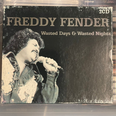 FREDDY FENDER - Wasted Days & Wasted Nights 2-cd (slipcase)