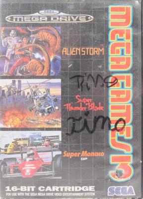 Mega Games 3