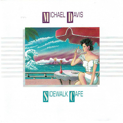 Michael Davis: Sidewalk Cafe -cd (Jazz)