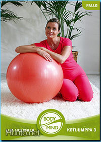 Eija Holmala  -  Kotijumppa 3 :  Pallo  -  DVD