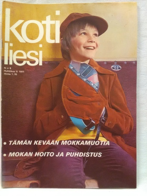 Kotiliesi N:o 8 huhtikuu 1971