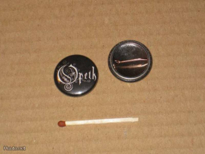 Opeth rintanappi 1" b2