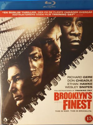 BROOKLYN'S FINEST BLU-RAY