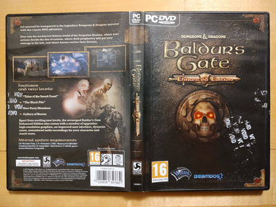 Baldur's Gate - Enhanced Edition PC