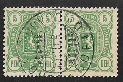 Vaakuna 1889 5p (LAPE 2x28B) O pari