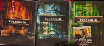 PULKKINEN VENLA-PALKITTU SKETSISARJA