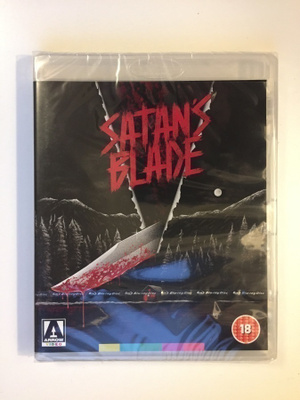 Satan's Blade - Special Edition (Blu-ray) Arrow (1984) UUSI