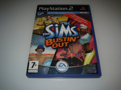 The Sims Bustin' Out **PS2**