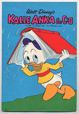 Walt Disney's Kalle Anka & C:o 44/1968