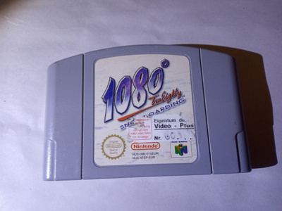 N64 1080 Snowboarding