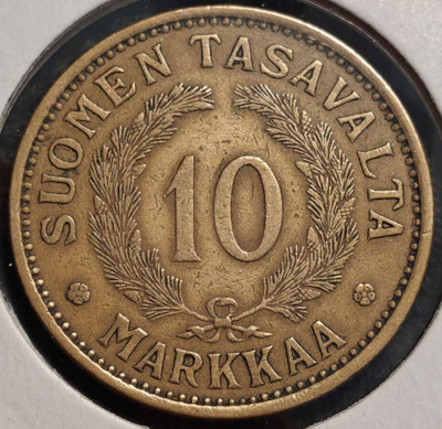 10 MARKKAA 1931