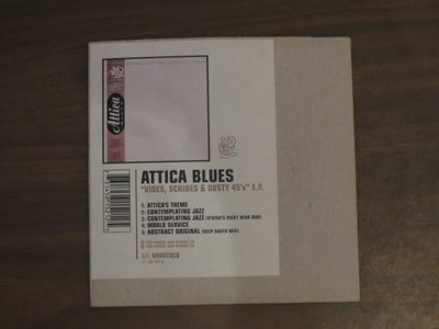 Attica Blues CDEP