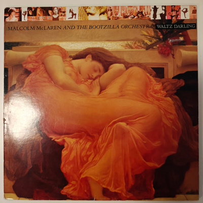 Malcolm McLaren and the Boozilla Orchestra: Waltz Darling LP