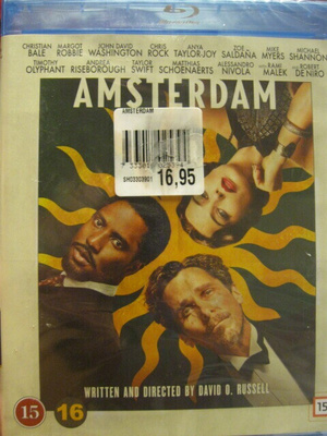 AMSTERDAM BLU-RAY
