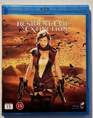 RESIDENT EVIL : Tuho / Extinction - Blu-ray