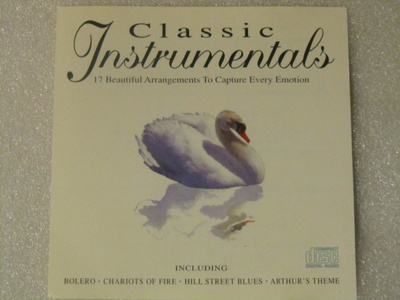 Various • Classic Instrumentals CD