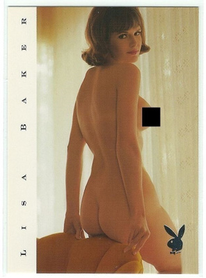 2000 Playboy Centerfolds of the Century #76 Lisa Baker