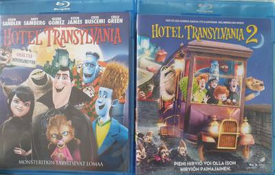 HOTEL TRANSYLVANIA 1-2 BLU-RAY SUOMIPUHE 