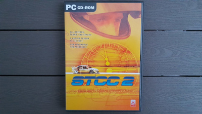 PC CD: STCC 2 - Swedish Touring Car peli (2000)