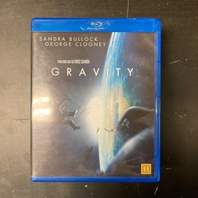 Gravity Blu-ray