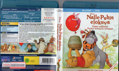 Nalle Puhin Elokuva Uudet Seikkailut Puolen Heht	(28 594)	k