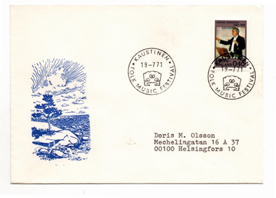 Kaustinen: Folk Music Festival (erikoisleima 19.7.1971)