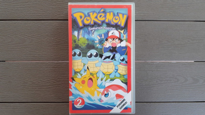 VHS: Pokémon 2 - Samurain Haaste (Nintendo 1998)