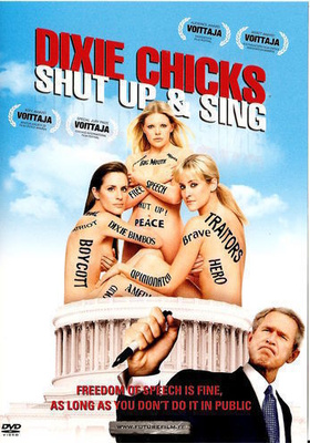 Dixie Chicks - Shut Up & Sing - DVD