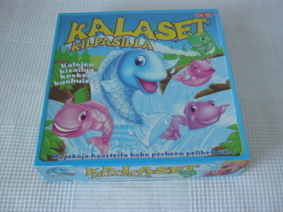 Kalaset kilpasilla peli