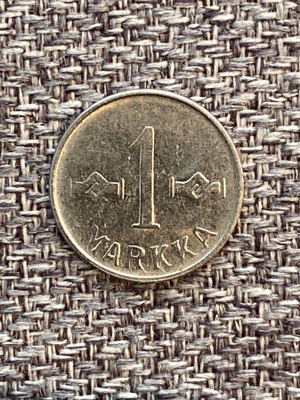 Suomi 1 Markka 1954
