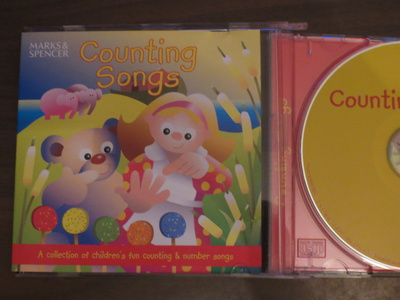 Counting Songs CD