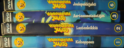 VIIDAKKOVEKARA JUUSO 4 DVD