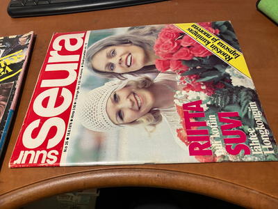 SEURA LEHTI 25/1976 HYVÄ